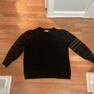 🔥🔥 89& Madison black sweater blouse size 1X